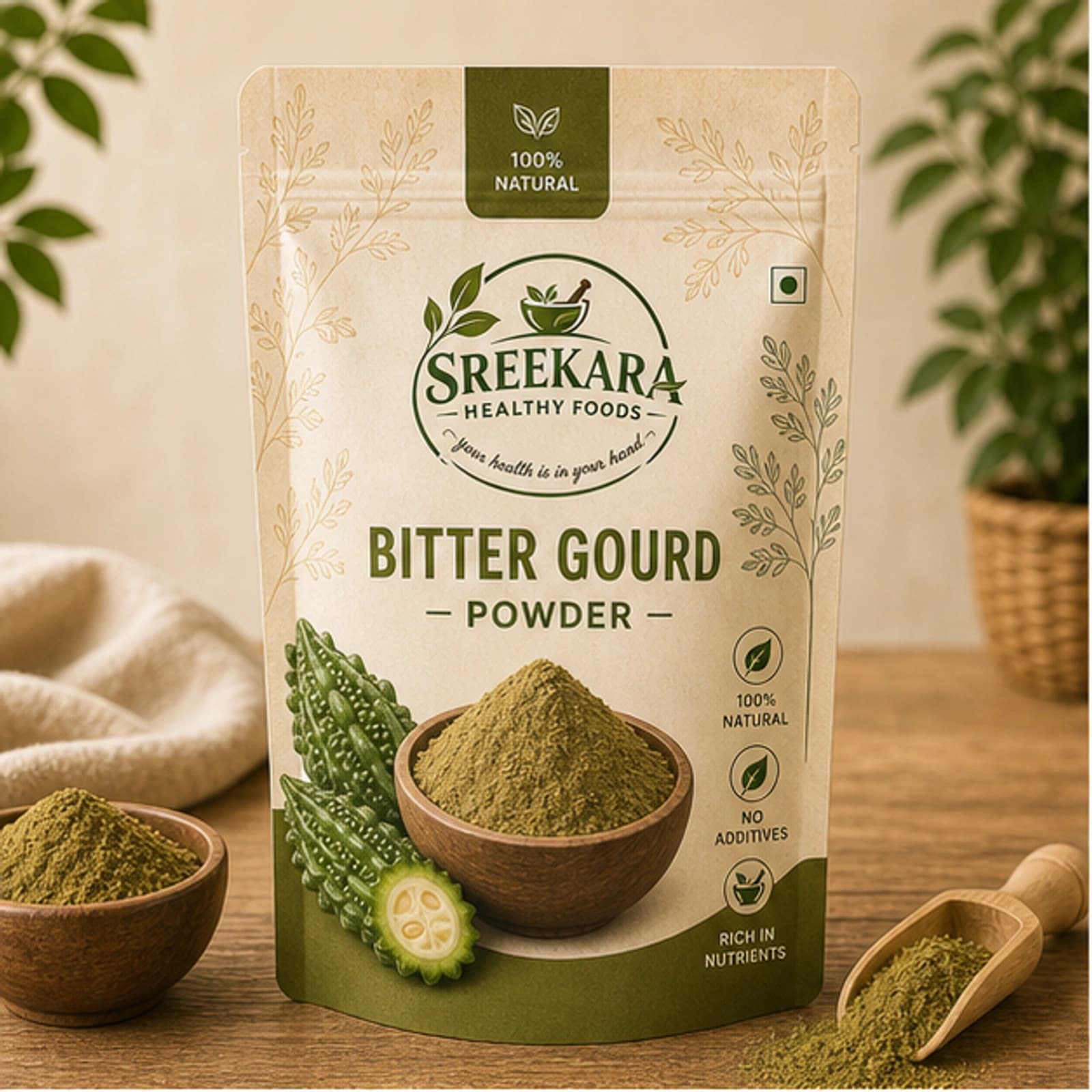 Bitter Gourd Powder