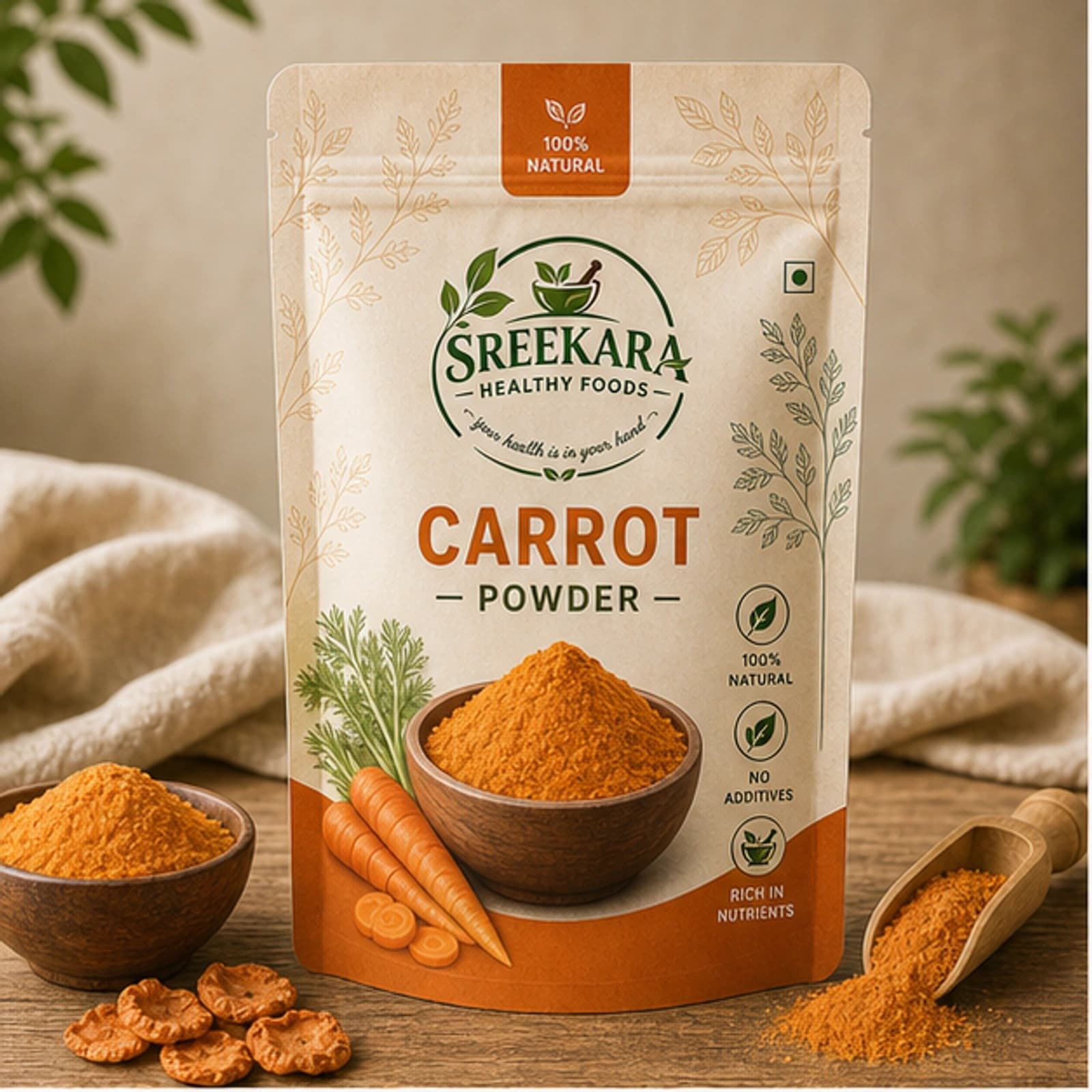Carrot Powder