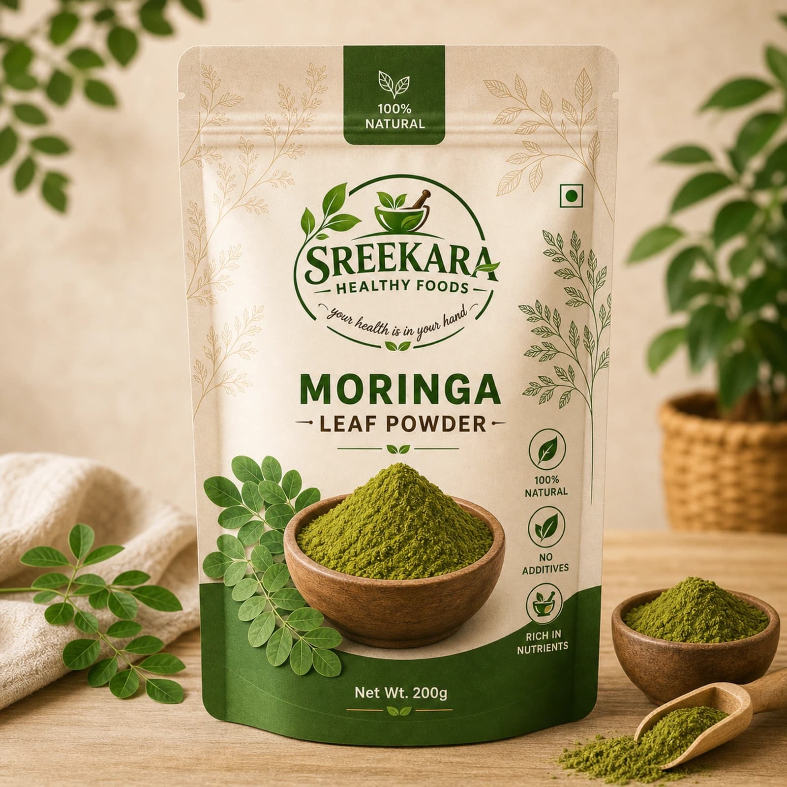 Moringa Leaf Powder