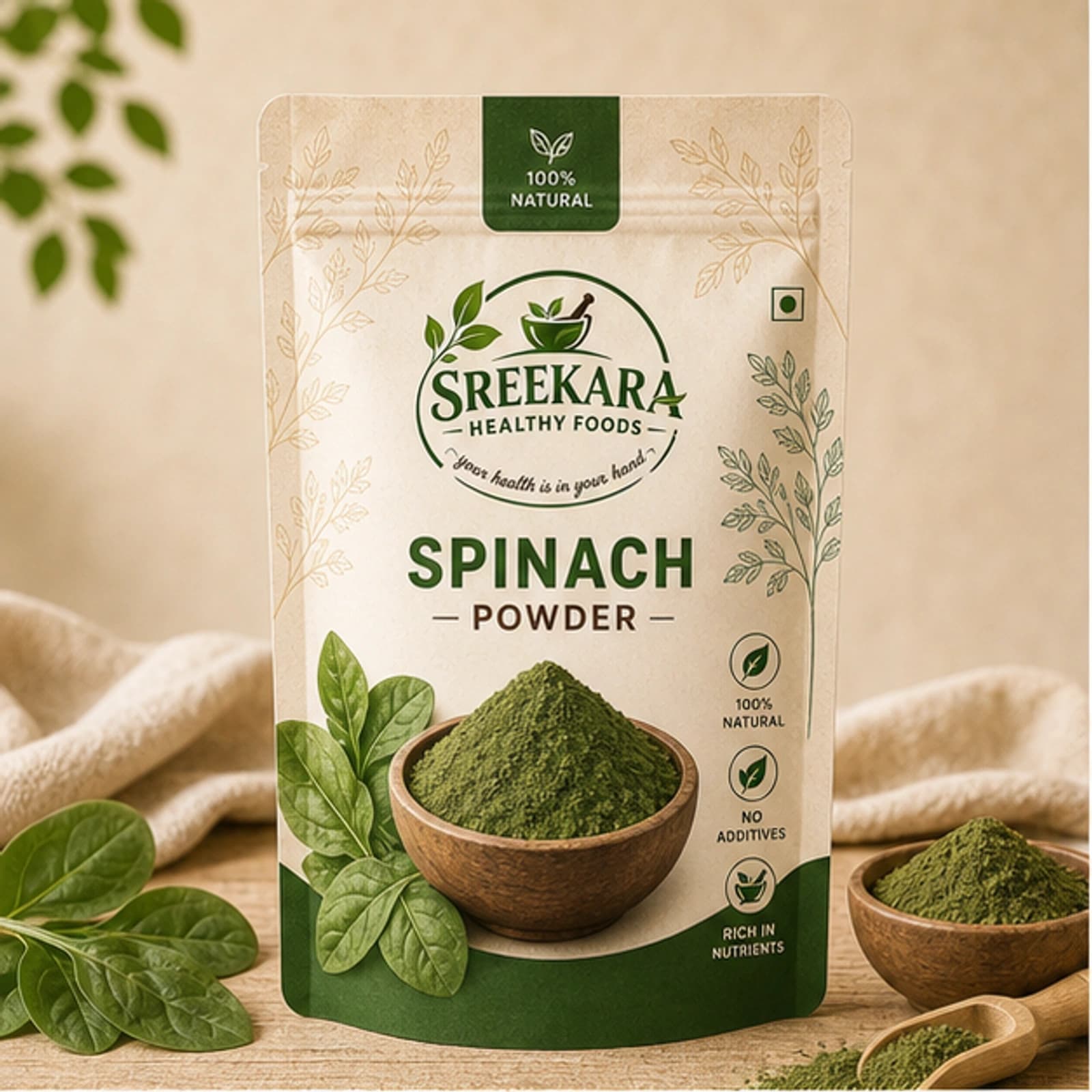 Spinach Powder