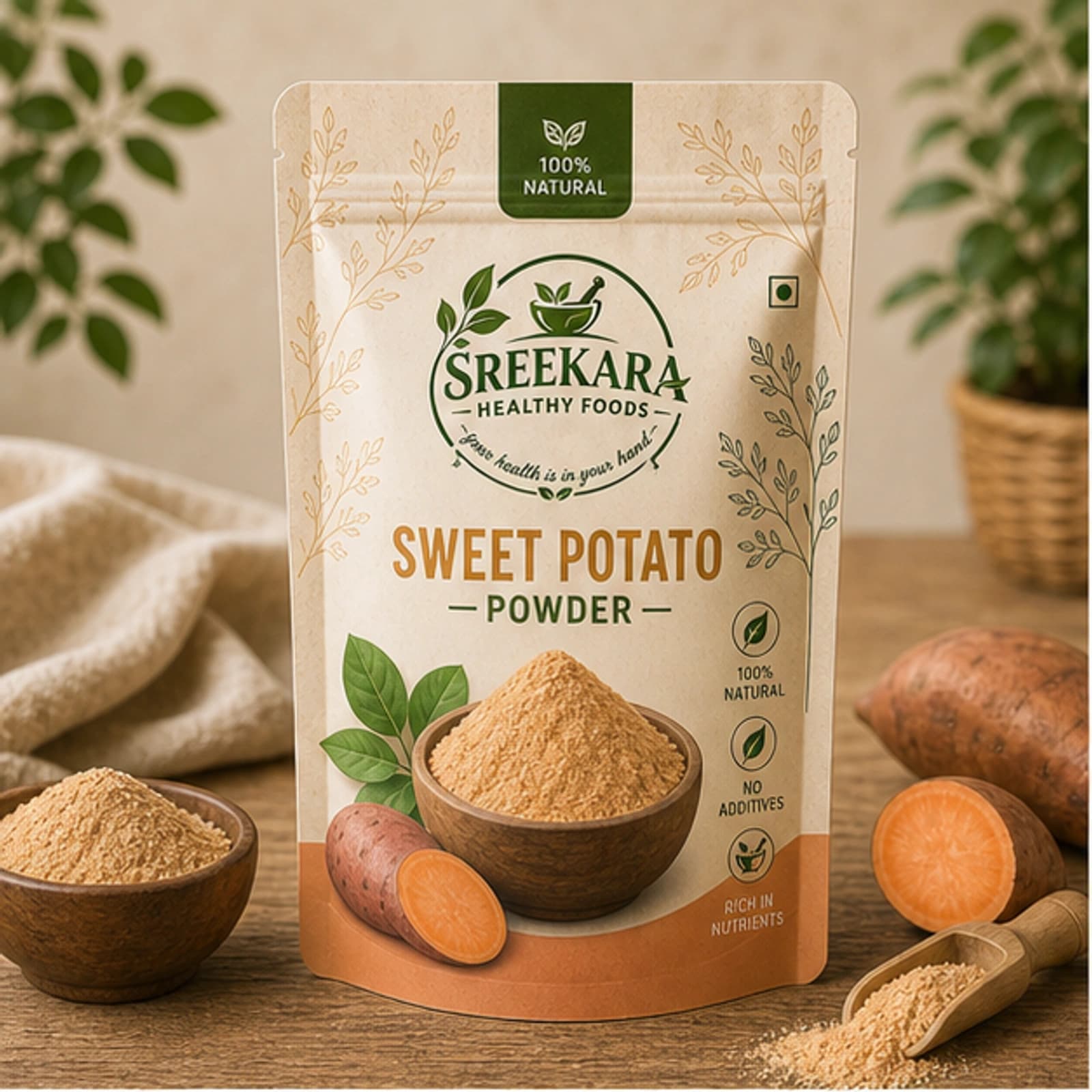 Sweet Potato Powder