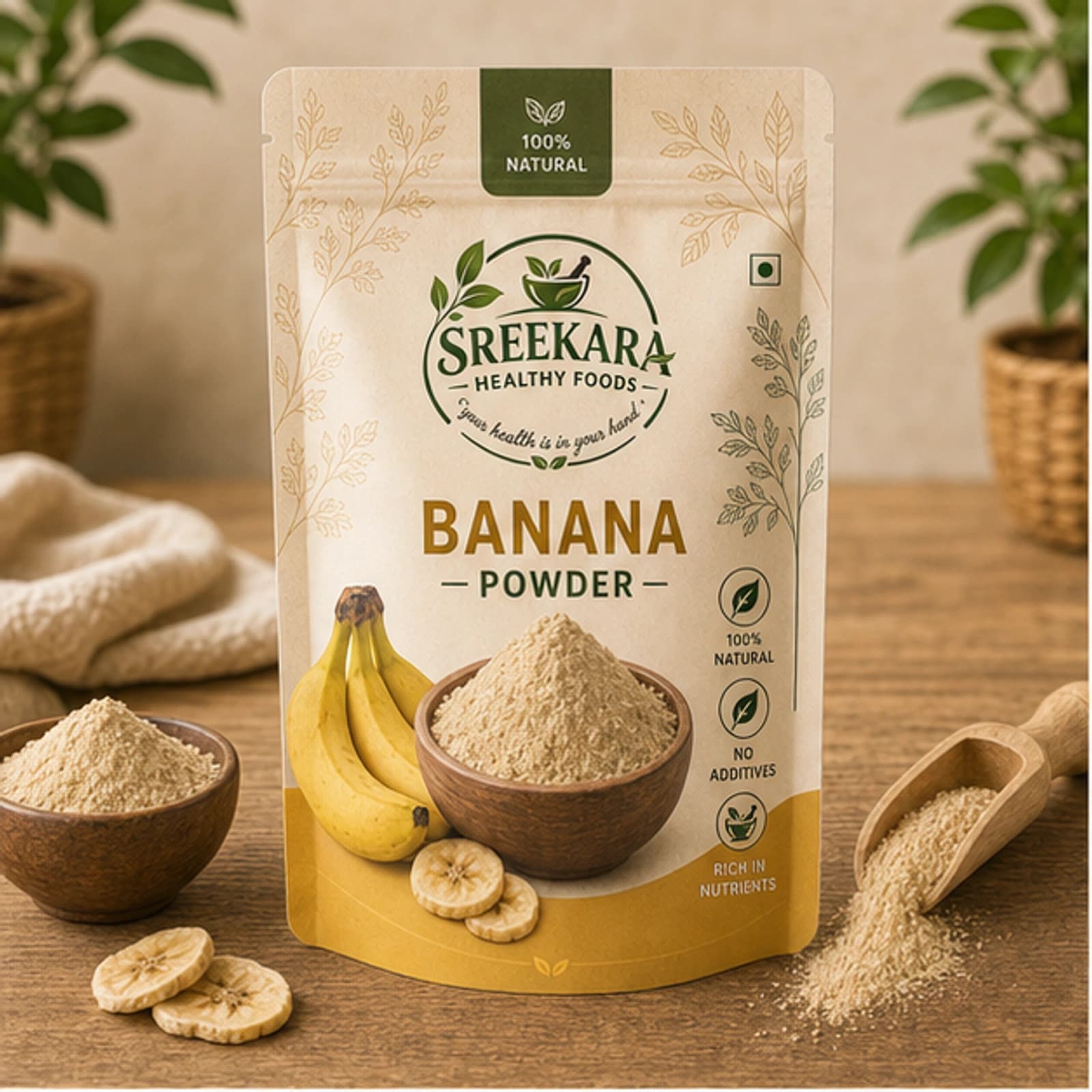 Banana Powder