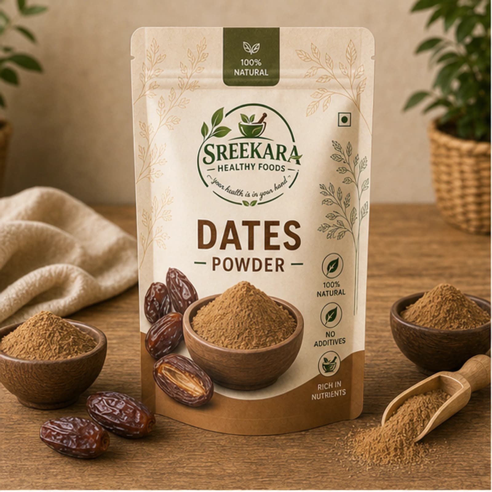 Dates Powder