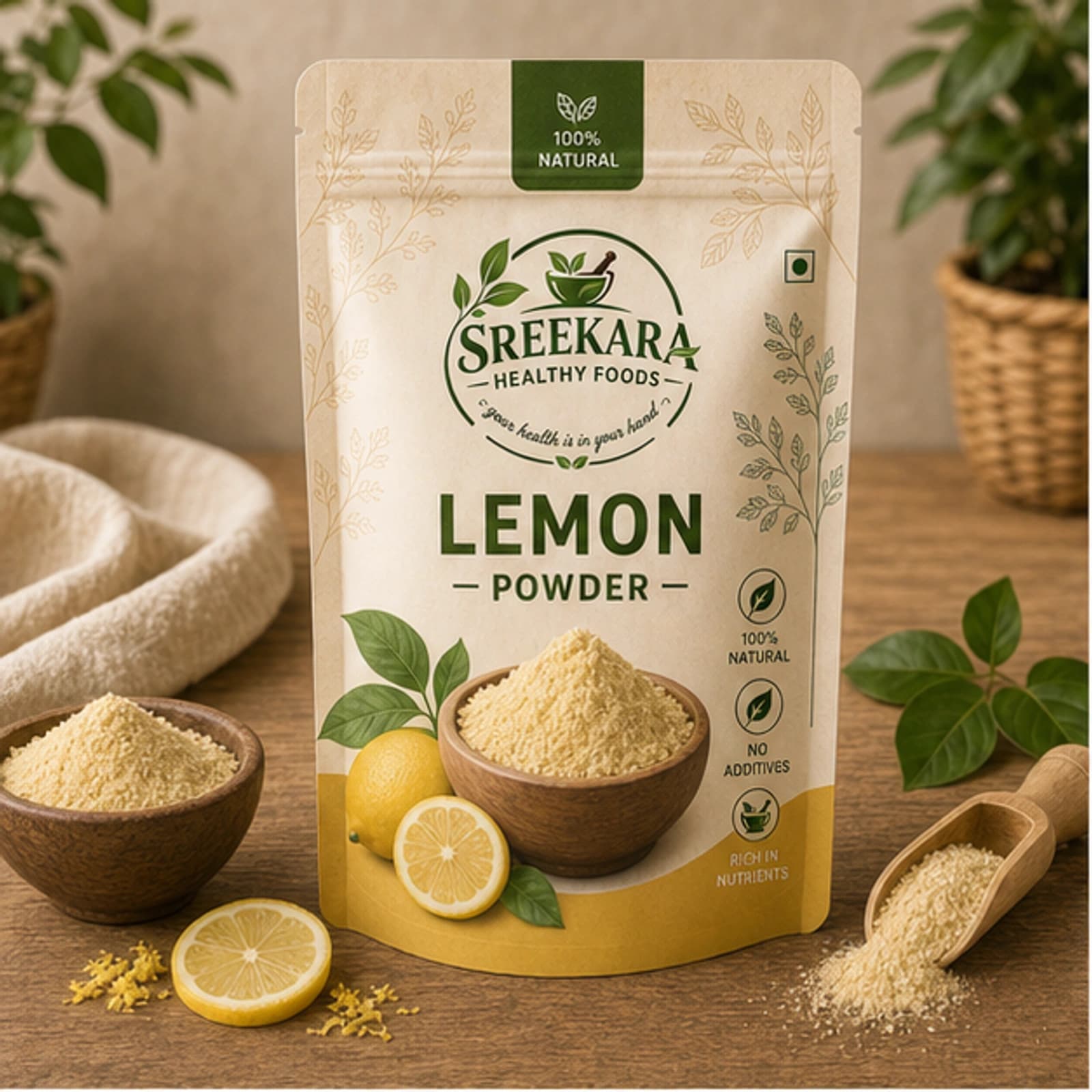 Lemon Powder